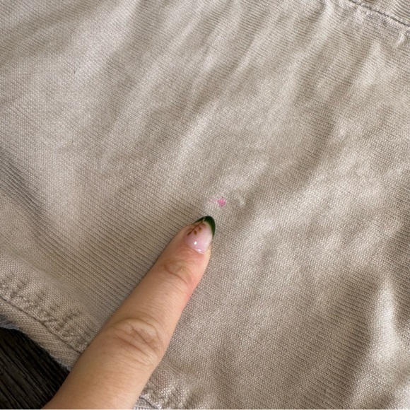 Gap Cream Tan Khaki Corduroy Perfect Boot Cut Pants Jeans 25 0 - Picture 6 of 11